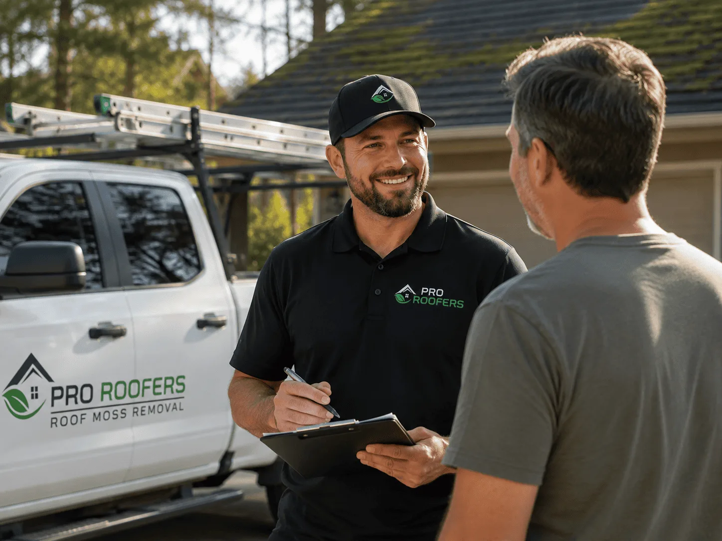Roof Moss Removal Harbor Springs, MI FAQs